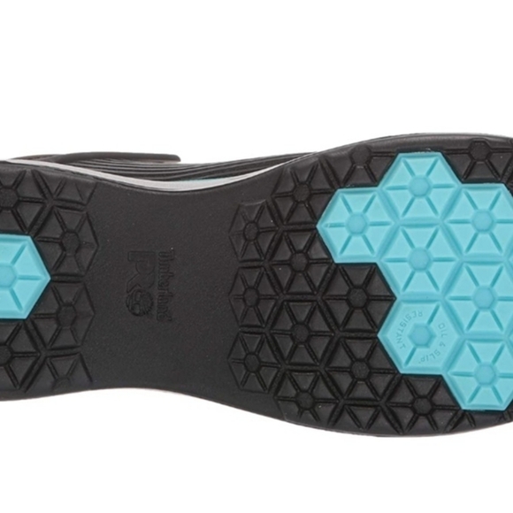 Timberland PRO Women's Drivetrain Mid Composite Safety Toe Electrical Hazard 7.5 - Picture 6 of 7